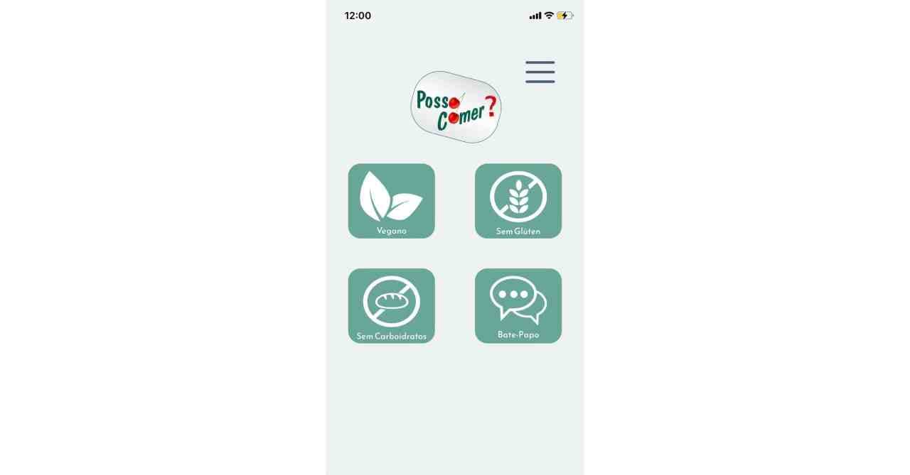 App para pessoas celíacas - Aplicativo para saúde.
